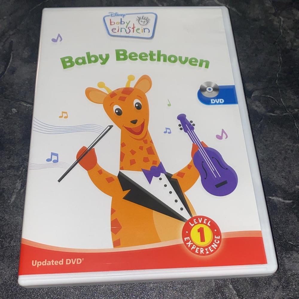 Disney Baby Einstein Baby Beethoven DVD